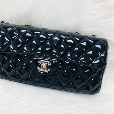 chanel sac class rabat handbag|CHANEL Rare Sac Class Rabat Patent Bag in Black – Bag Religion.